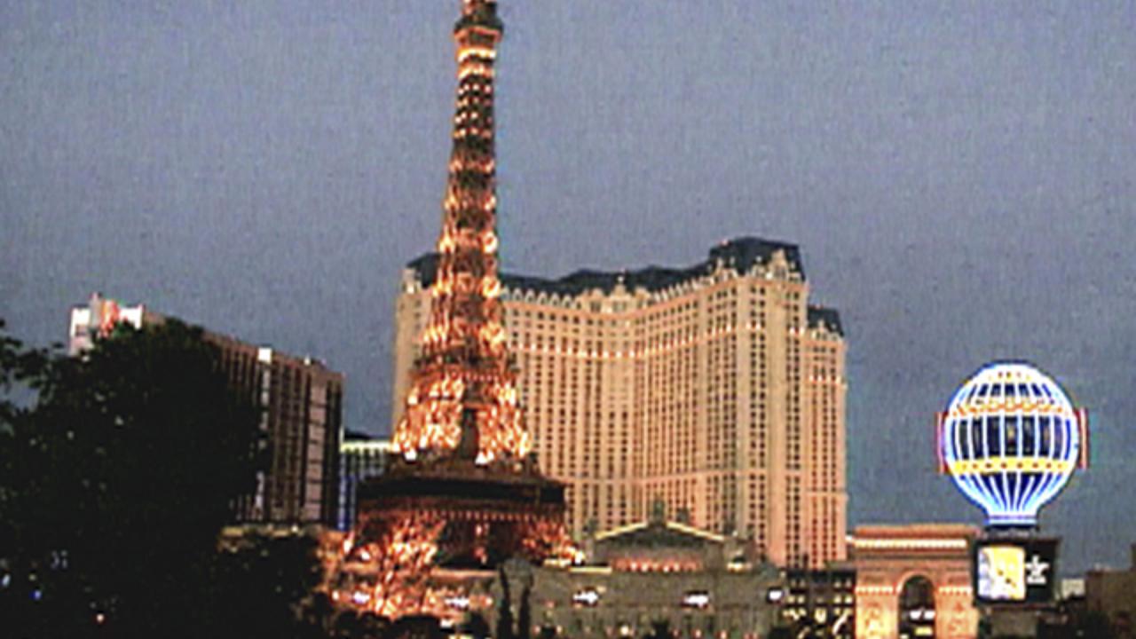 See An Eiffel in Las Vegas!