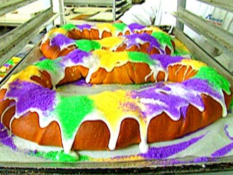 Mardi Gras King Cake