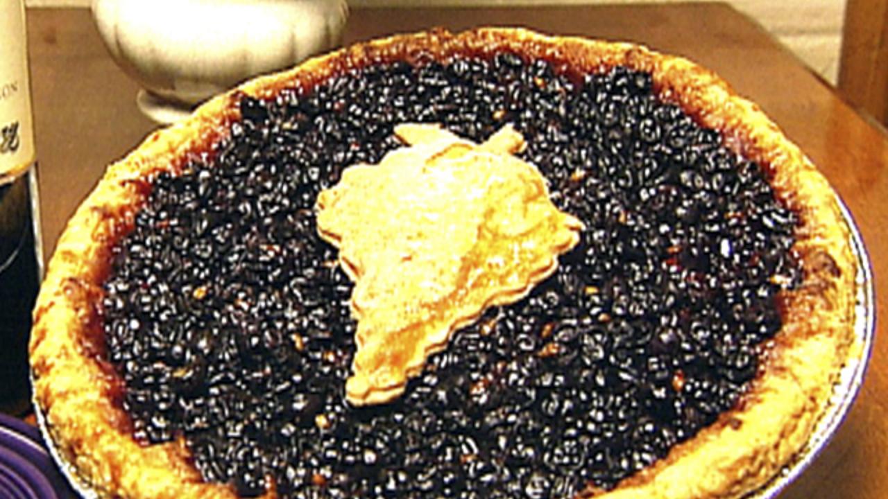 Napa's Great Grape Pie