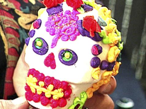 Festive Mexican Sugar Skulls