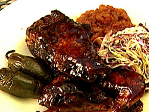 Deep in the Heart of Texas Backyard Barbeque Chicken