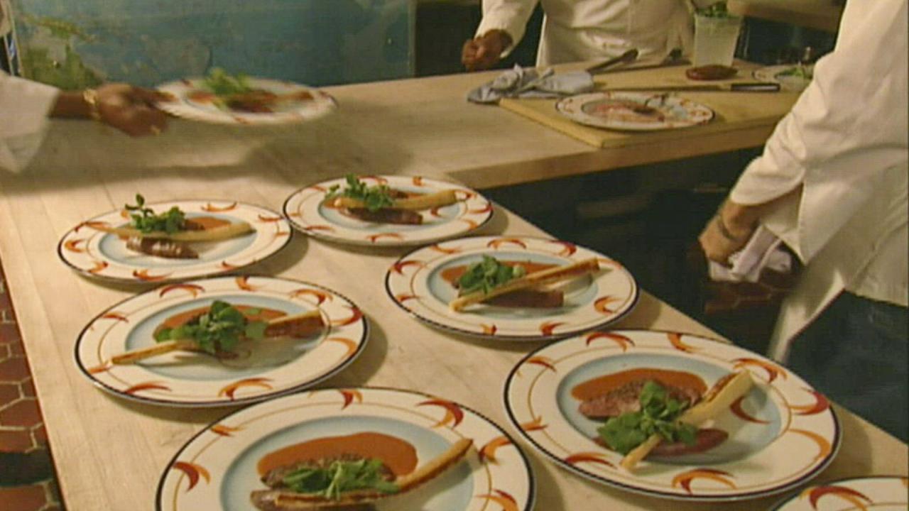 Master Kitchen of James Beard