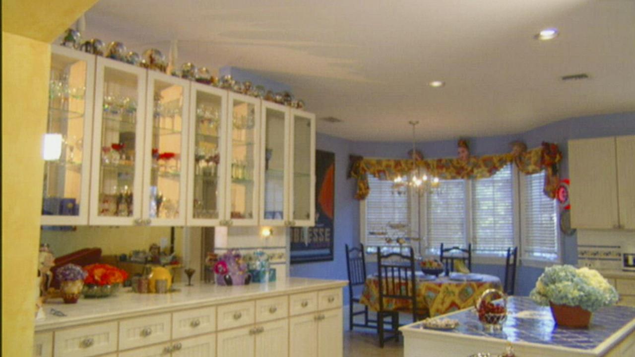 Festive Moroccan Kitchen