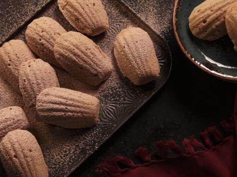 Cinnamon Sugar Madeleines