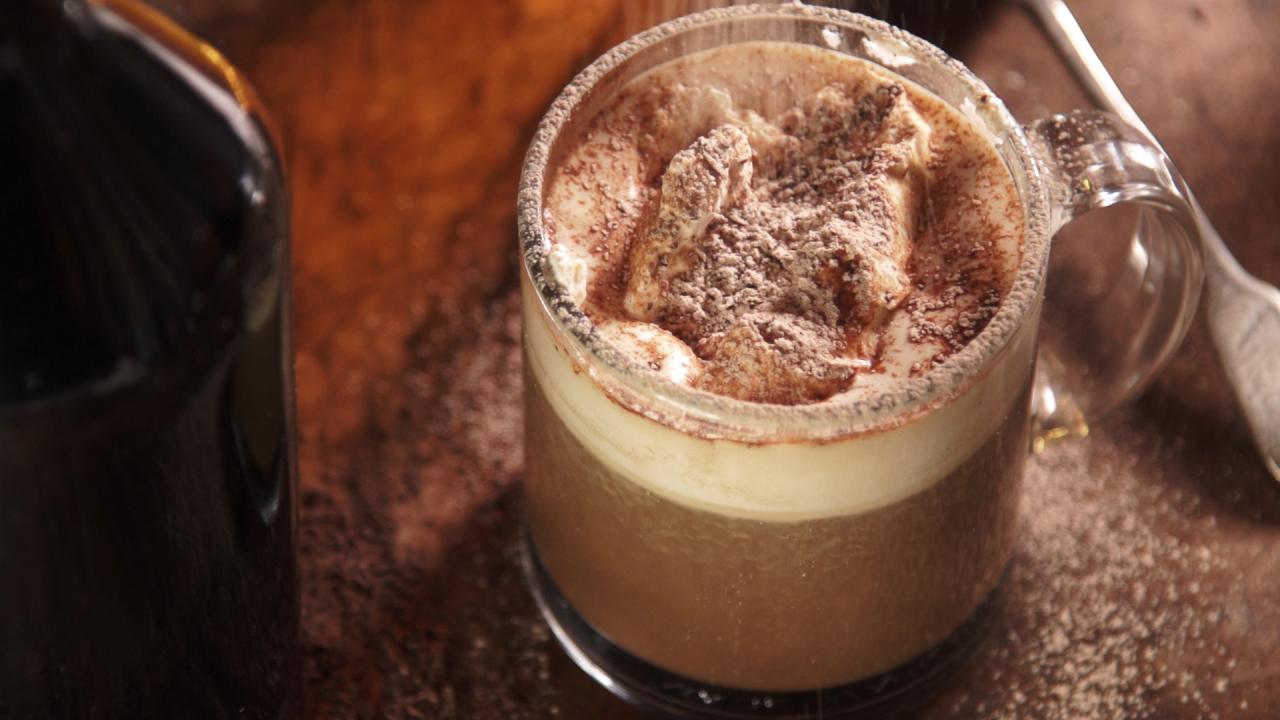 Nancy's Irish Coffee