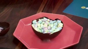 Chocolate Balloon Bowls