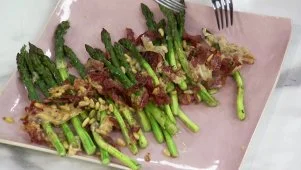 Marcela's Roasted Asparagus