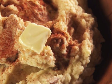 Garlic Mashed Potatoes