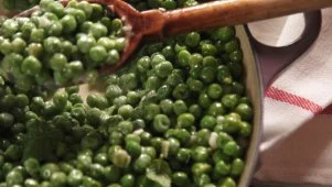 Butter-Mint Peas
