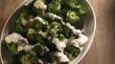 Broccoli with Cheese Sauce