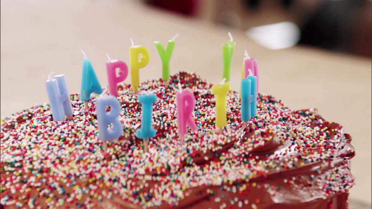 Vanilla Birthday Cake