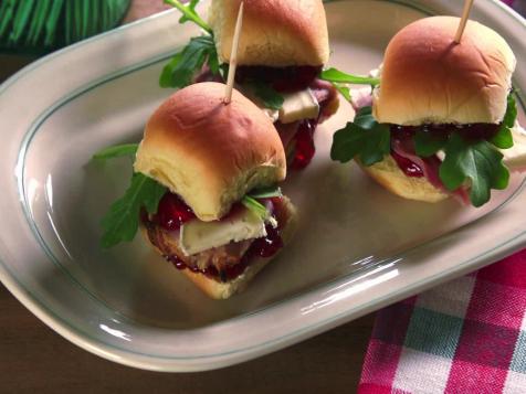 Honey Glazed Ham Sandwiches
