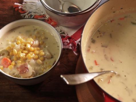 Nancy's Corn Chowder