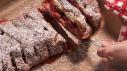 Rustic Braided Strawberry Tart