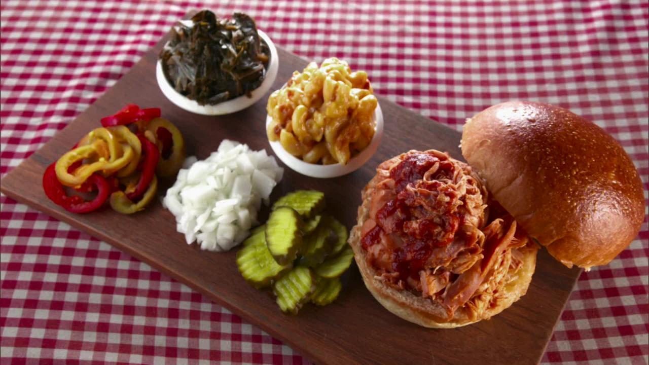 Best Pulled Chicken Sandwich