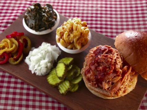 Best Pulled Chicken Sandwich