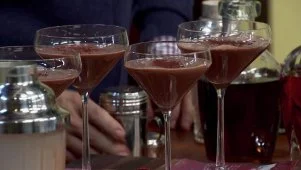 Chocolate Kiss Cocktail