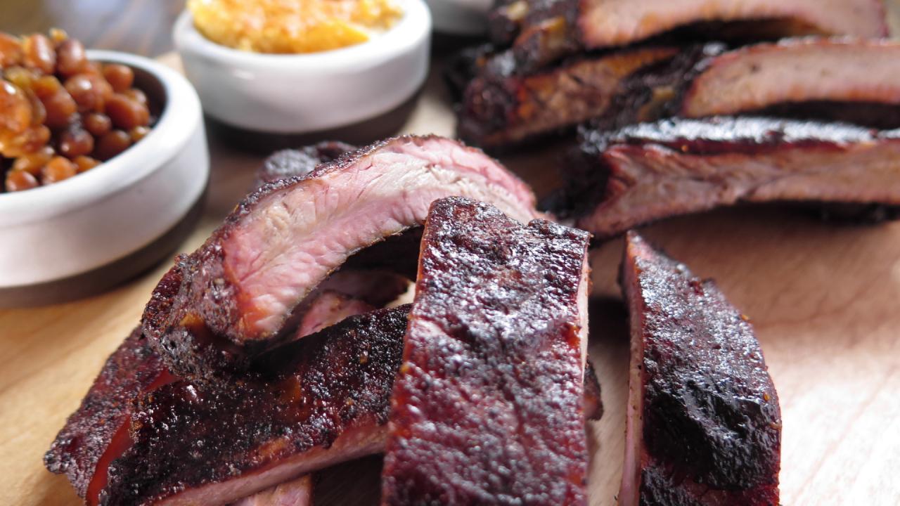 The Best Finger-Licking Ribs