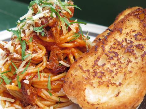 Memphis BBQ Spaghetti