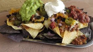 Cowgirl's Five Pepper Nachos