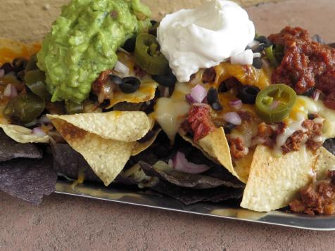 Cowgirl's Five Pepper Nachos