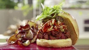 Heirloom Market's Spicy Pork