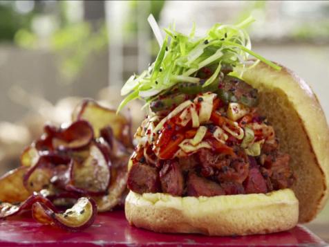 Heirloom Market's Spicy Pork