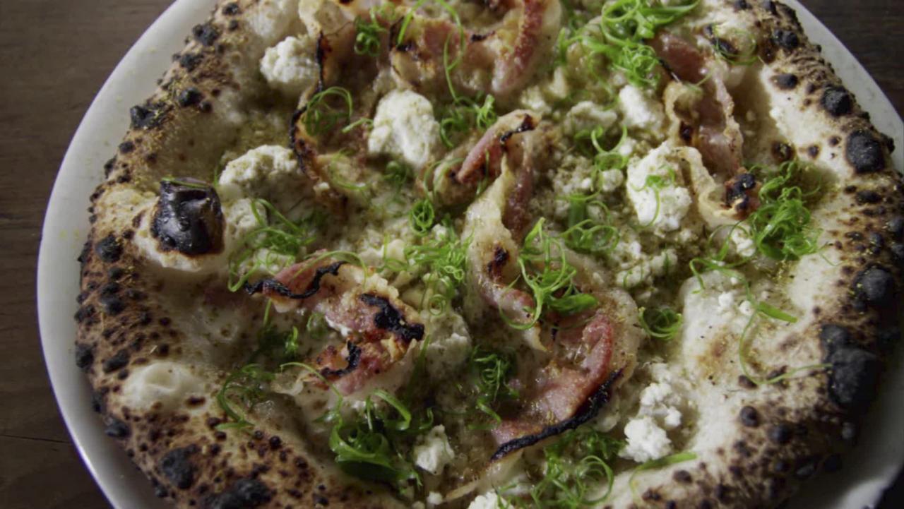 Sotto's Guanciale Pizza
