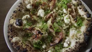 Sotto's Guanciale Pizza