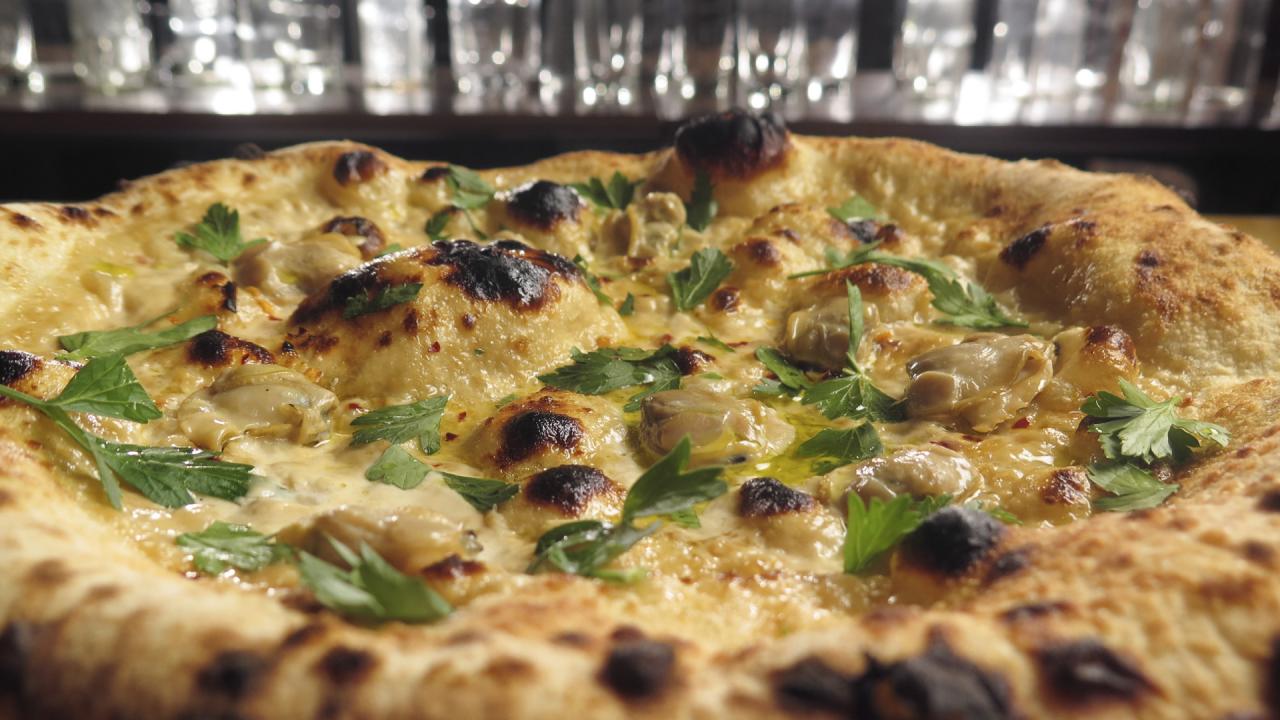 Franny's Clam Pie