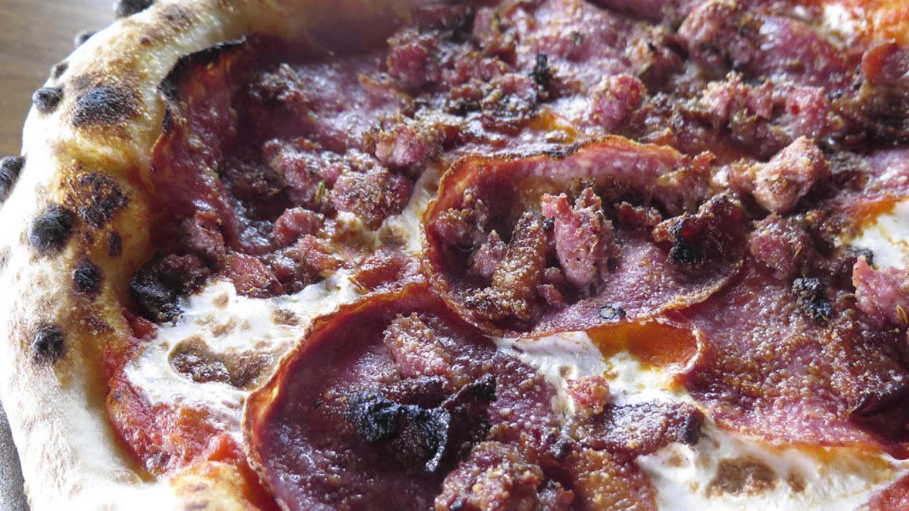 The Carnivore Pizza