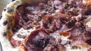 The Carnivore Pizza
