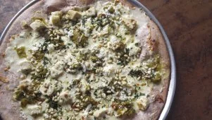 Chicken Enchilada Pizza
