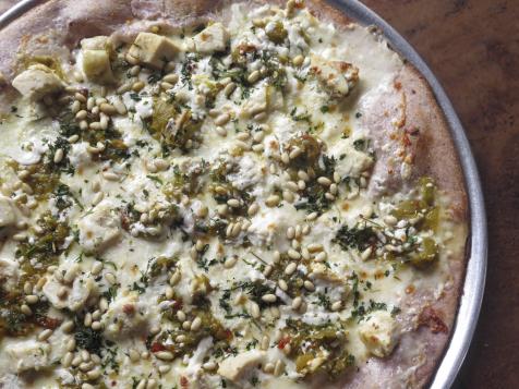 Chicken Enchilada Pizza