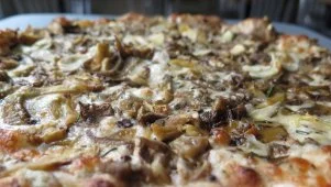 Most Marvelous Mushroom Pizza