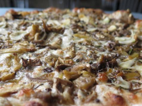 Most Marvelous Mushroom Pizza