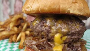 Juicy Nookie Burger