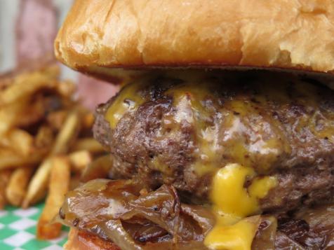 Juicy Nookie Burger