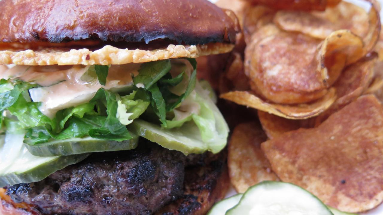 The Secret Burger