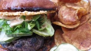 The Secret Burger