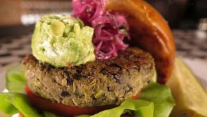 Best Veggie Burger Ever