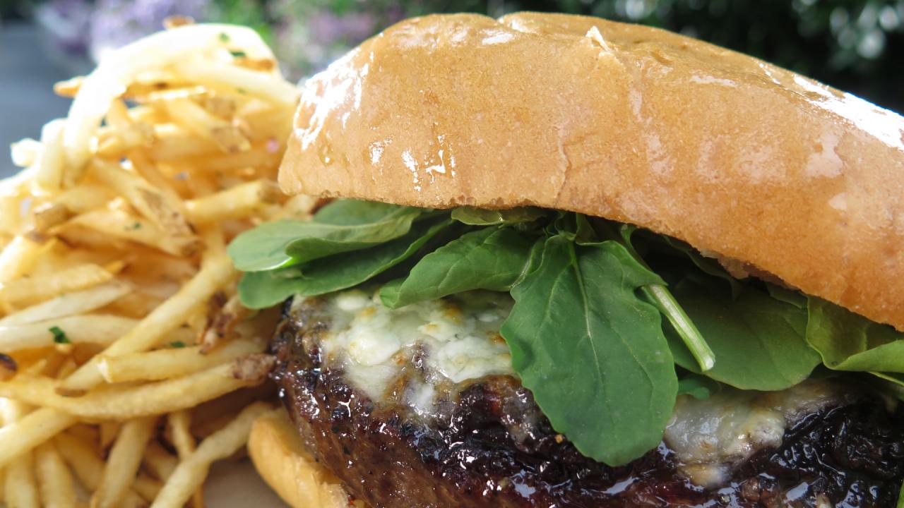 The Office Burger