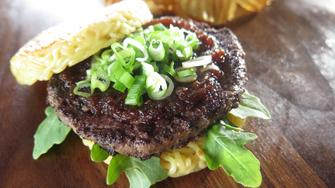 The Ramen Burger