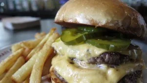 The Late Night Burger