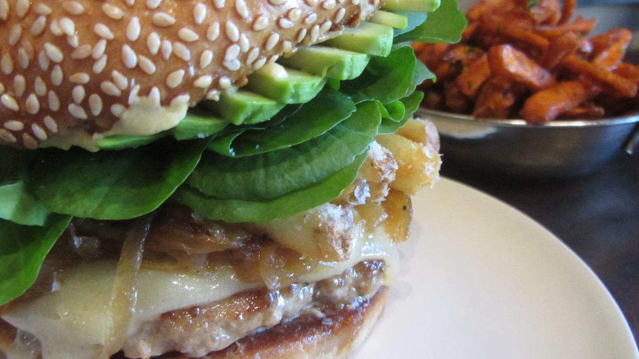 Best Turkey Burger Ever
