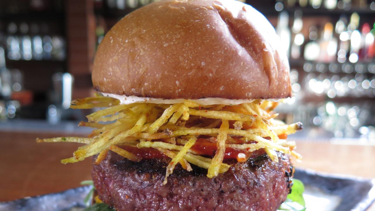 The Yakuza Asian Burger