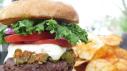 Green Chile Cheeseburger