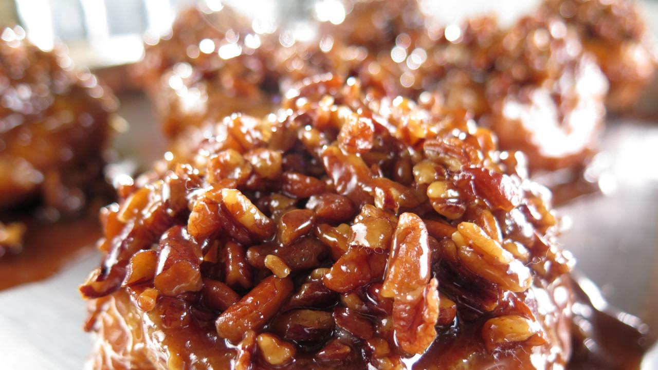 Flour Bakery's Sticky Buns