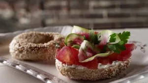 Black Seed's Salmon Bagels