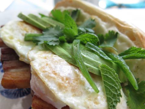 Banh Mi Breakfast Sandwich